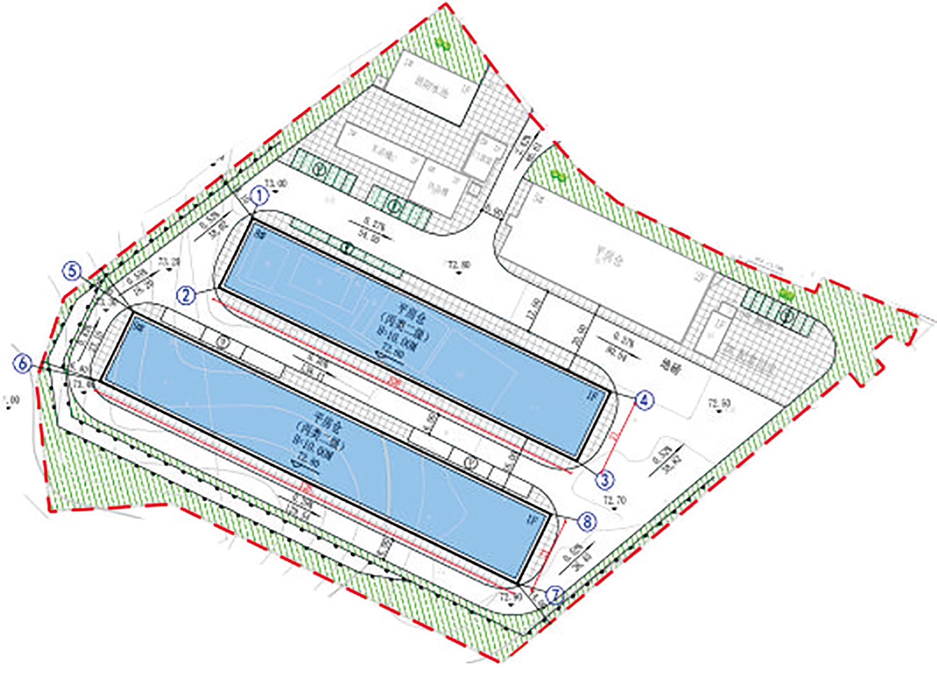 土株嶺糧庫項(xiàng)目