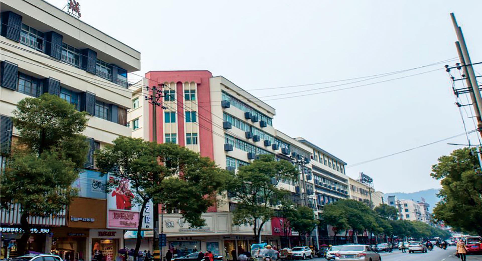 醴陵市瓷城大道立面改造工程